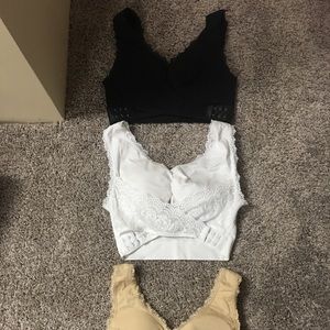 Brand new push up bras. Ordered online! Size large